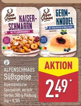 Aldi Nord Alpenschmaus kaiserschmarrn Angebot