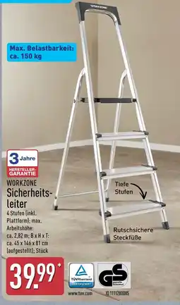 Aldi Nord Workzone sicherheitsleiter Angebot