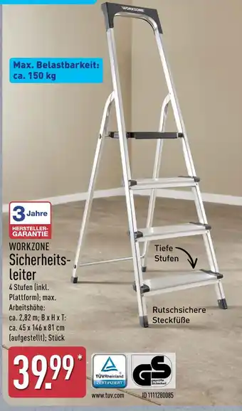 Aldi Nord Workzone sicherheitsleiter Angebot