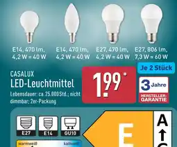 Aldi Nord Casalux led-leuchtmittel e14 Angebot