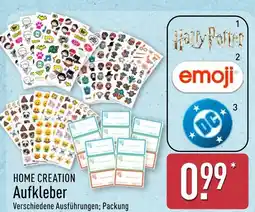 Aldi Nord Harry potter aufkleber Angebot