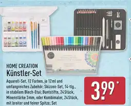 Aldi Nord Home creation aquarell-set Angebot