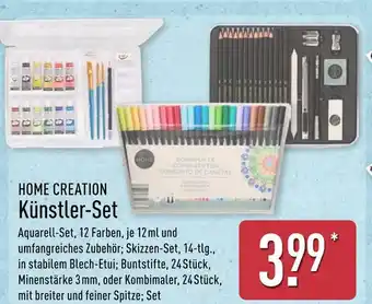 Aldi Nord Home creation aquarell-set Angebot