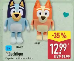 Aldi Nord Bluey plüschfigur Angebot
