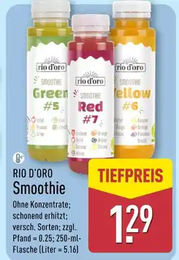 Aldi Nord Rio d'oro smoothie green #5 Angebot