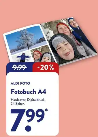 Aldi Nord Aldi foto fotobuch a4 Angebot