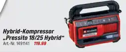 toom Baumarkt Einhell Hybrid-Kompressor ,,Pressito 18/25 Hybrid" Angebot