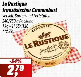Simmel Le Rustique französischer Camembert Angebot