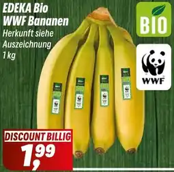 Simmel EDEKA Bio WWF Bananen Angebot