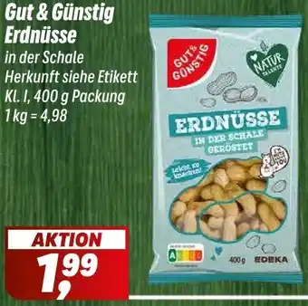 Simmel Gut&Günstig Erdnüsse Angebot