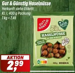 Simmel Gut & Günstig Haselnüsse Angebot