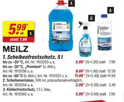 toom Baumarkt MEILZ 1. Scheibenfrostschutz Angebot