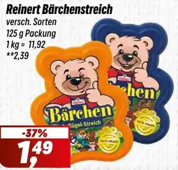 Simmel Reinert Bärchenstreich Angebot