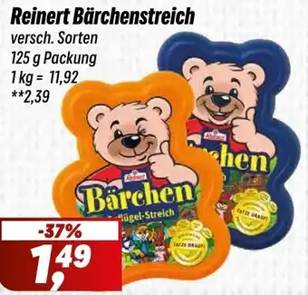 Simmel Reinert Bärchenstreich Angebot