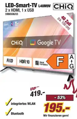 Poco LED-Smart-TV CHIQ Angebot