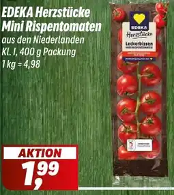 Simmel EDEKA Herzstücke Mini Rispentomaten Angebot
