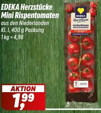 Simmel EDEKA Herzstücke Mini Rispentomaten Angebot