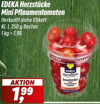 Simmel EDEKA Herzstücke Mini Pflaumentomaten Angebot