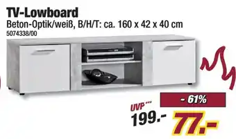 Poco TV-Lowboard Angebot