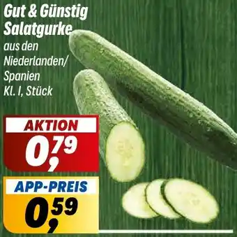 Simmel Gut&Günstig Salatgurke Angebot