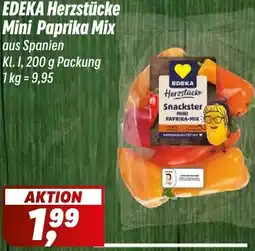 Simmel EDEKA Herzstücke Mini Paprika Mix Angebot
