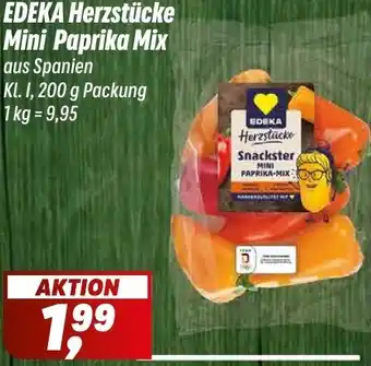 Simmel EDEKA Herzstücke Mini Paprika Mix Angebot
