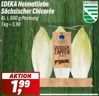 Simmel EDEKA Heimatliebe Sächsischer Chicorée Angebot