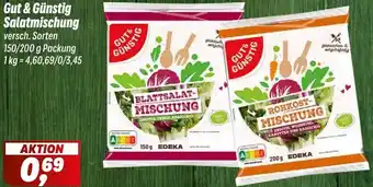Simmel Gut & Günstig Salatmischung Angebot