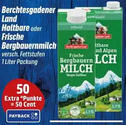 Simmel Berchtesgadener Land Haltbare oder Frische Bergbauernmilch Angebot