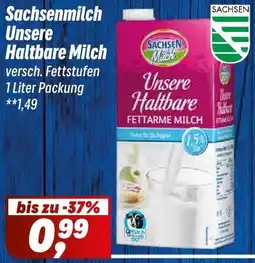 Simmel Sachsenmilch Unsere Haltbare Milch Angebot