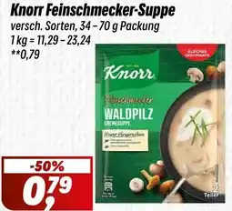 Simmel Knorr Feinschmecker-Suppe Angebot
