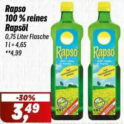 Simmel Rapso 100% reines Rapsöl Angebot