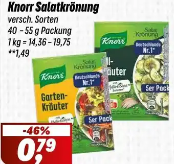 Simmel Knorr Salatkrönung Angebot