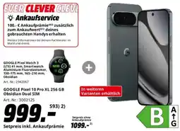 Saturn GOOGLE Pixel 10 Pro XL 256 GB Obsidian Dual SIM Angebot