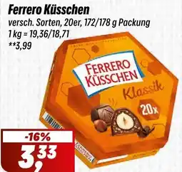 Simmel Ferrero Küsschen Angebot
