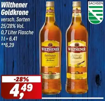 Simmel Wilthener Goldkrone Angebot