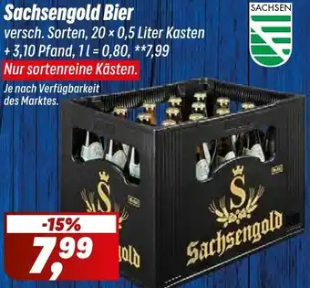 Simmel Sachsengold Bier Angebot