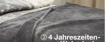 Woolworth Jahreszeiten Wohndecke Angebot