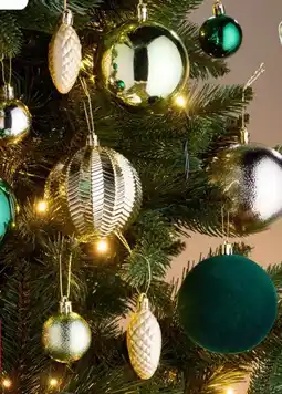 Woolworth Weihnachtsbaumkugeln-Set Angebot