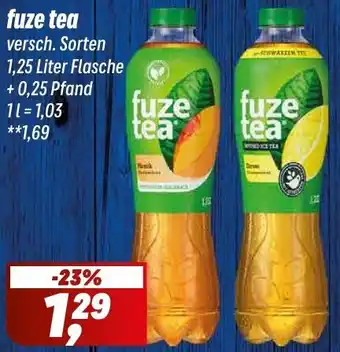 Simmel fuze tea Angebot