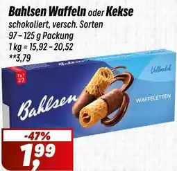 Simmel Bahlsen Waffeln oder Kekse Angebot