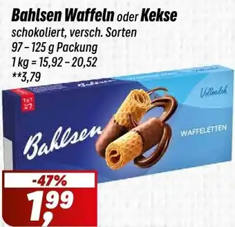Simmel Bahlsen Waffeln oder Kekse Angebot