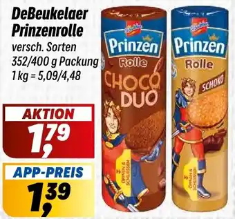 Simmel DeBeukelaer Prinzenrolle Angebot