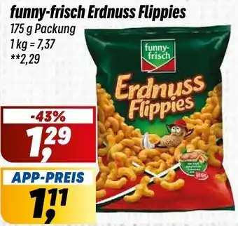 Simmel funny-frisch Erdnuss Flippies Angebot