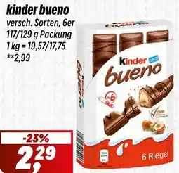 Simmel Kinder bueno Angebot