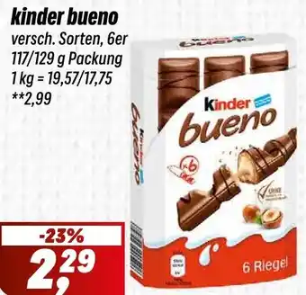 Simmel Kinder bueno Angebot