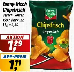 Simmel funny-frisch Chipsfrisch Angebot