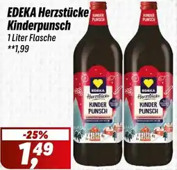 Simmel EDEKA Herzstücke Kinderpunsch Angebot