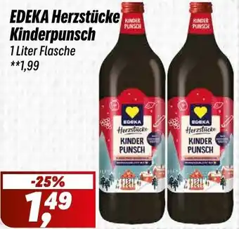 Simmel EDEKA Herzstücke Kinderpunsch Angebot