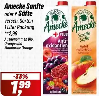 Simmel Amecke Sanfte oder +Säfte Angebot